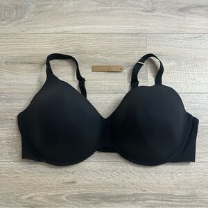 New Skims size 46DD black underwire bra